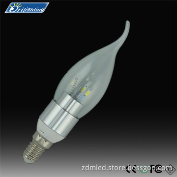 2014 luxury led candle lights 3w from led candle light supplier